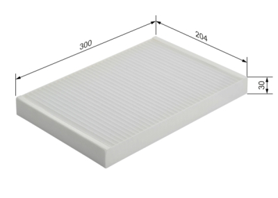 Filtru habitaclu BOSCH 1 987 432 071