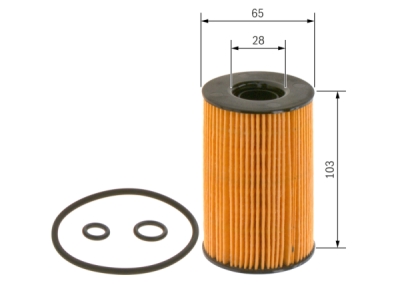 Filtru ulei BOSCH F 026 407 023