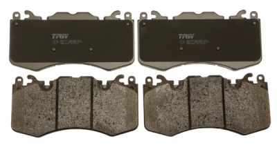Set placute frana TRW GDB1834