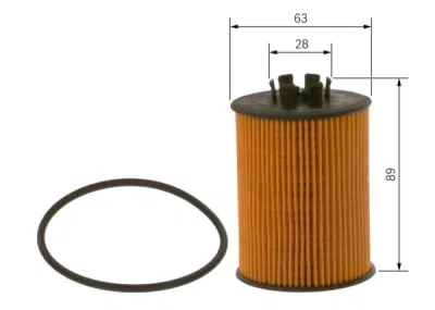 Filtru ulei BOSCH F 026 407 015