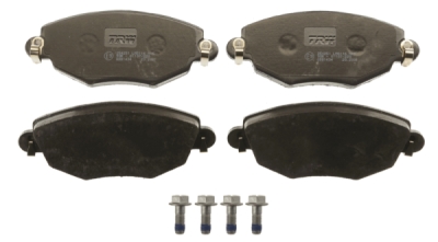 Set placute frana TRW GDB1434