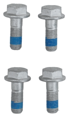 Set placute frana TRW GDB1434