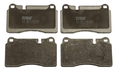 Set placute frana TRW GDB1743