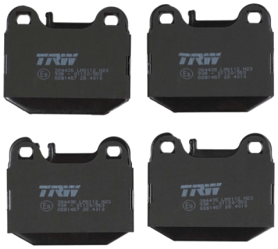 Set placute frana TRW GDB1457