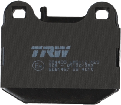 Set placute frana TRW GDB1457