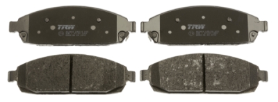 Set placute frana TRW GDB4136