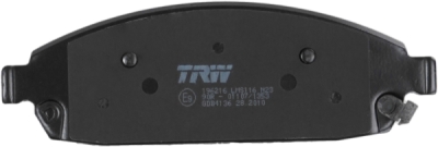 Set placute frana TRW GDB4136