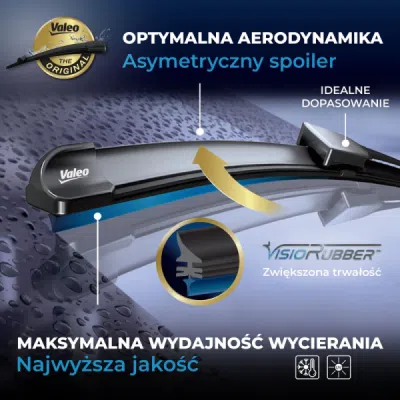 Lamela stergator VALEO 574694