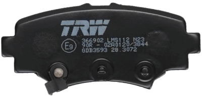 Set placute frana TRW GDB3593