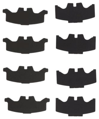 Set placute frana TRW GDB3593