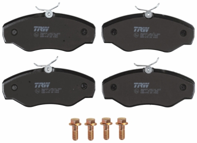 Set placute frana TRW GDB1478