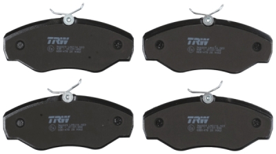 Set placute frana TRW GDB1478