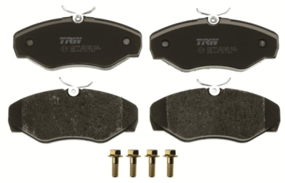 Set placute frana TRW GDB1478