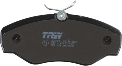 Set placute frana TRW GDB1478
