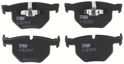 Set placute frana TRW GDB1560
