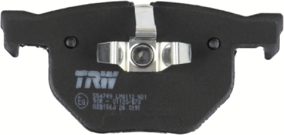 Set placute frana TRW GDB1560