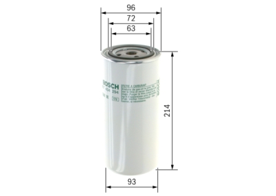 Filtru combustibil BOSCH 1 457 434 294