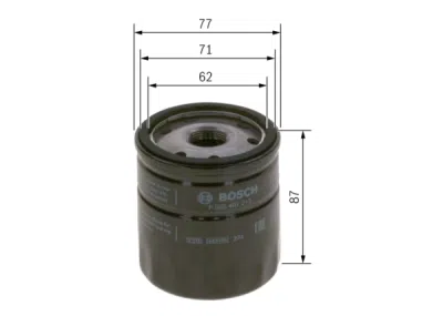 Filtru ulei BOSCH F 026 407 213
