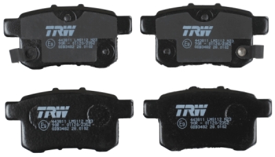Set placute frana TRW GDB3482