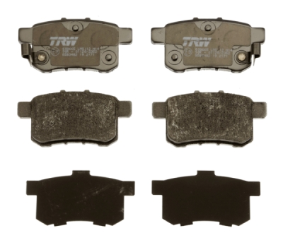 Set placute frana TRW GDB3482