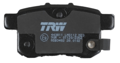 Set placute frana TRW GDB3482