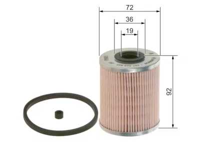 Filtru combustibil BOSCH 1 457 429 656