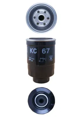 Filtru combustibil MAHLE KC 67