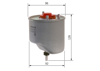 Filtru combustibil BOSCH F 026 402 862