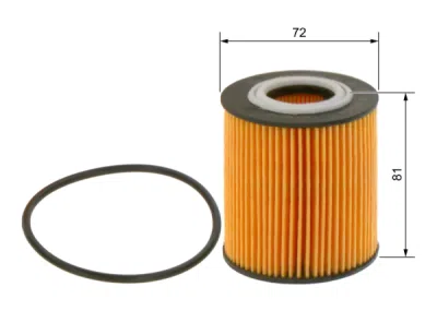 Filtru ulei BOSCH 1 457 429 197