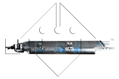 Condensator, climatizare NRF 35517