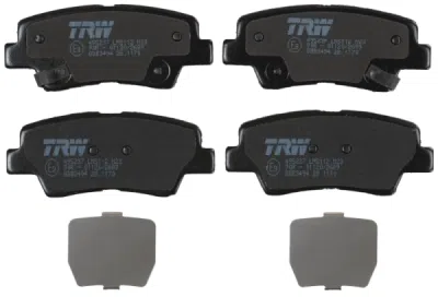 Set placute frana TRW GDB3494