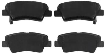 Set placute frana TRW GDB3494