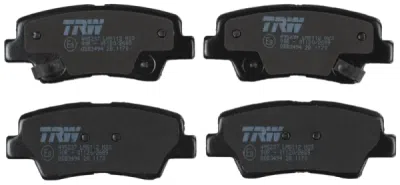 Set placute frana TRW GDB3494