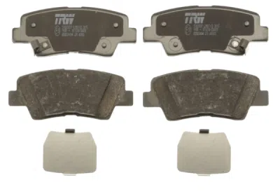 Set placute frana TRW GDB3494