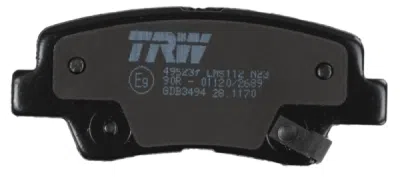 Set placute frana TRW GDB3494