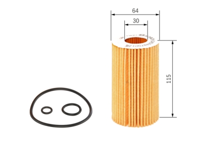 Filtru ulei BOSCH 1 457 437 001