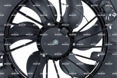 Ventilator, radiator NRF 470131