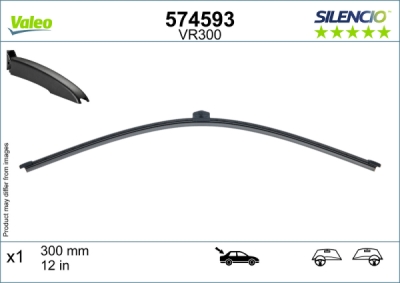 Lamela stergator VALEO 574593
