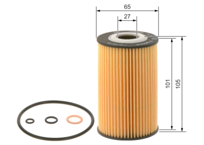 Filtru ulei BOSCH 1 457 429 108