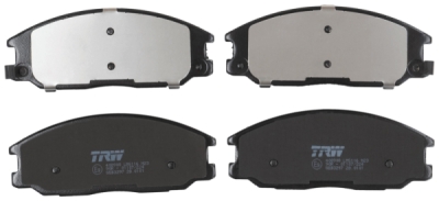 Set placute frana TRW GDB3297