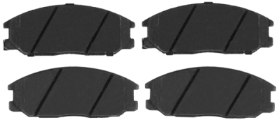 Set placute frana TRW GDB3297