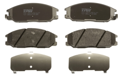 Set placute frana TRW GDB3297