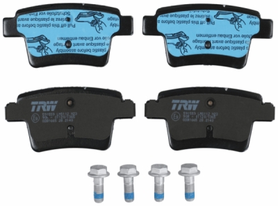 Set placute frana TRW GDB1665