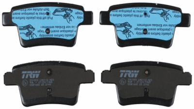 Set placute frana TRW GDB1665