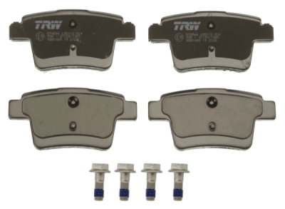 Set placute frana TRW GDB1665