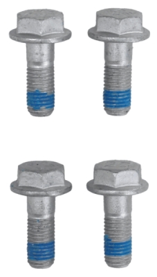 Set placute frana TRW GDB1665