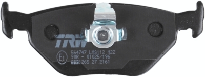 Set placute frana TRW GDB1265