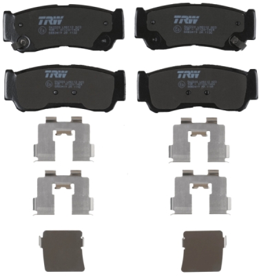 Set placute frana TRW GDB3419