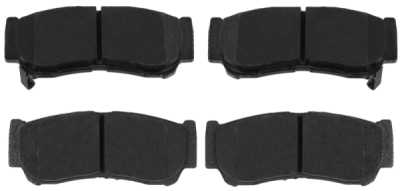 Set placute frana TRW GDB3419