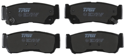Set placute frana TRW GDB3419